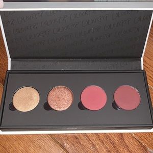 Colourpop eyeshadow pallet